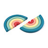 Handmade Polymer Clay Cabochons CLAY-N010-030-03-3