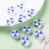 Transparent Enamel Acrylic Beads LS-TACR-S155-005A-6