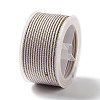 14M Two Tone Polyester Braided Cord OCOR-G015-02A-26-3