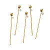 Brass Ball Head Pins KK-H502-03L-G-1