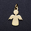 201 Stainless Steel Pendants STAS-T046-JA343-2-1