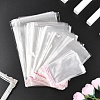 300Pcs 6 Styles OPP Cellophane Top Self-adhesive Bags OPC-FS0001-04-3