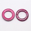 Dyed Wood Jewelry Findings Coconut Linking Rings COCO-O006C-08-2