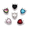 Rack Plating Alloy Pendants FIND-N005-20P-1