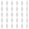 201 Stainless Steel Pendants STAS-FH0001-79-1