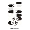 Full Cover Nail Art Stickers MRMJ-T040-031-2