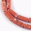 Synthetic Imperial Jasper Bead Strands G-E508-02A-3