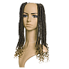 Curly Faux Locs Crochet Hair OHAR-G005-12C-1