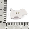 Dog Ceramic Buttons BUTT-I018-01A-02-3