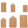 300Pcs 6 Styles Multi Size Elastic Rope Packaging Hanging Tags ST-CJ0045-001-1