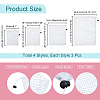  12Pcs 4 Styles Polyester Filter Bags ABAG-NB0002-03B-2