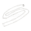 304 Stainless Steel Necklaces STAS-D084-30P-1