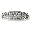 Alloy Hair Barrettes OHAR-C010-05D-AS-1