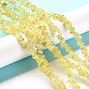 Heated Natural Citrine Beads Strands X-G-E607-A07-2