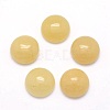 Natural Topaz Jade Cabochons X-G-P393-R35-12mm-2
