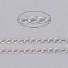 Brass Curb Chains CHC-XCP0001-31S-1