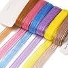 Polyester and Nylon Ribbon Sets DIY-Z029-01N-1