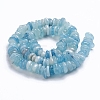 Natural Aquamarine Beads Strands G-G841-B09-2
