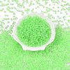 6/0 Inside Colours Transparent Glass Seed Beads X1-SEED-T007-07D-1