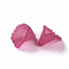 Frosted Acrylic Bead Caps MACR-S371-10A-706-3