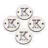 Unfinished Natural Poplar Wood Links Connectors WOOD-S045-140B-01K-1