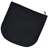 Rectangle Polyester Velveteen Cloth Dustproof Drawstring Bags for Helmets ABAG-WH20023-002B-6