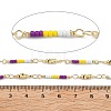 Brass Ball Chains KK-D368-02G-B-2