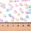 Opaque Baking Paint Glass Seed Beads SEED-T008-02-M01-5