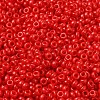 Baking Paint Glass Seed Beads SEED-P006-03A-10-3