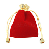 Velvet Jewelry Bags X-TP-A002-7x9.5cm-1-2