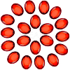 Acrylic Rhinestone Cabochons DIY-GF0009-15-1