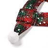 Cloth Pet's Christmas Scarves AJEW-D051-04A-3
