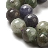 Natural Tanzanite Beads Strands G-Z044-A01-02-4