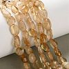 Natural Citrine(Heated) Beads Strands G-F827-A01-01-1