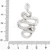 Tibetan Style Alloy Pendants TIBEP-F079-01AS-03-3