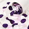 Polyester Artificial Rose Flower Petals AJEW-WH20067-107L-7
