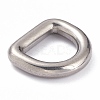 304 Stainless Steel D Rings STAS-O140-18P-2