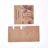 Creative Portable Foldable Paper Drawer Box X-CON-D0001-05A-4