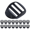20Pcs POM Plastic Ladder Lock Slider Buckles FIND-DC0007-82-1