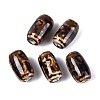 Vintage Handmade Porcelain Beads PORC-N013-12-29-1