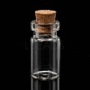 Glass Jar Bead Containers CON-BC0004-02-2