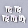 Natural White Shell Beads LS-SSHEL-ZX004-02A-1