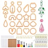 DIY Earring Making Finding Kits CELT-PW0002-05B-1