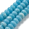 Synthetic Imperial Jasper Dyed Beads Strands G-D077-E01-01J-1