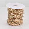 Unwelded Iron Paperclip Chains CH-S125-02B-LG-2