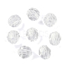 Transparent Acrylic Beads OACR-Q015-01H-1