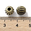 Tibetan Style Brass Beads KK-M284-10AB-3