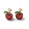 Alloy Enamel Pendants FIND-C074-02D-1