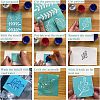 Self-Adhesive Silk Screen Printing Stencil DIY-WH0173-021-K-4
