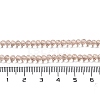 Glass Beads Strands EGLA-A034-T1mm-D20-3